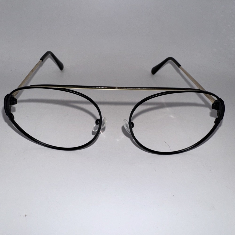 Balmain Sunglasses BL2525B C01 Round Black Pink Gold FRAMES ONLY 57-20-143